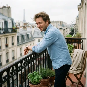 Photo of author