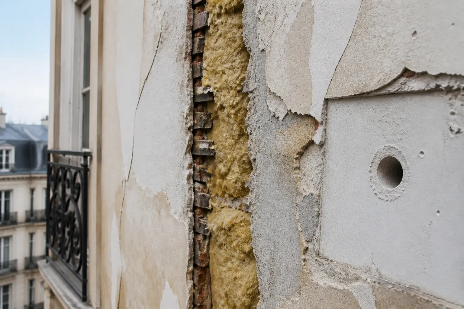 Avant de percer, vérifiez si votre logement entre dans la zone à risque