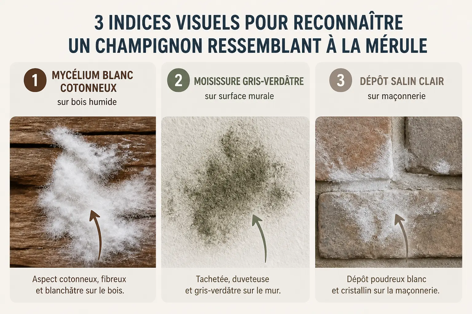Quel champignon ressemblant à la mérule voyez-vous ? Réponse rapide et tableau d’identification