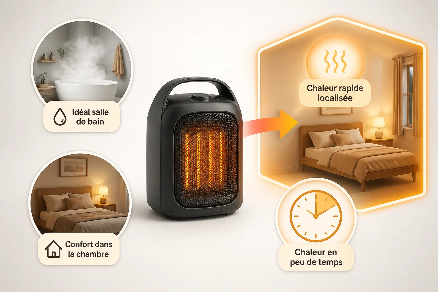 Qu’est-ce qu’un chauffage d’appoint électrique et à quoi sert-il vraiment ?