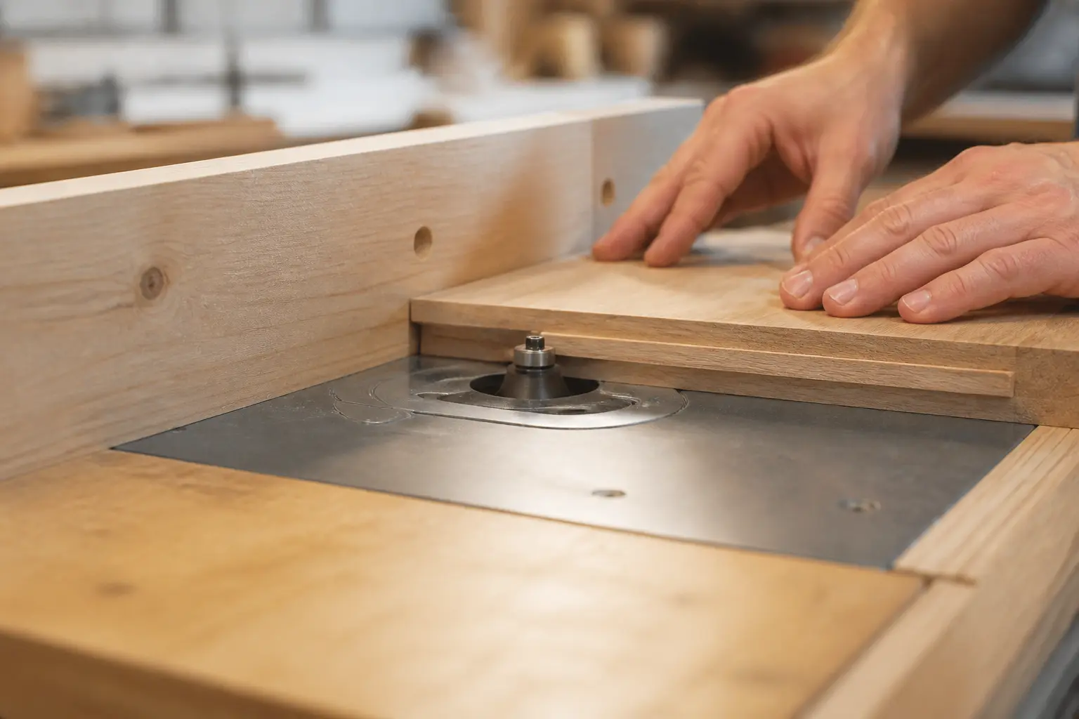 Défonceuse sur table : à quoi elle sert vraiment dans un atelier bois