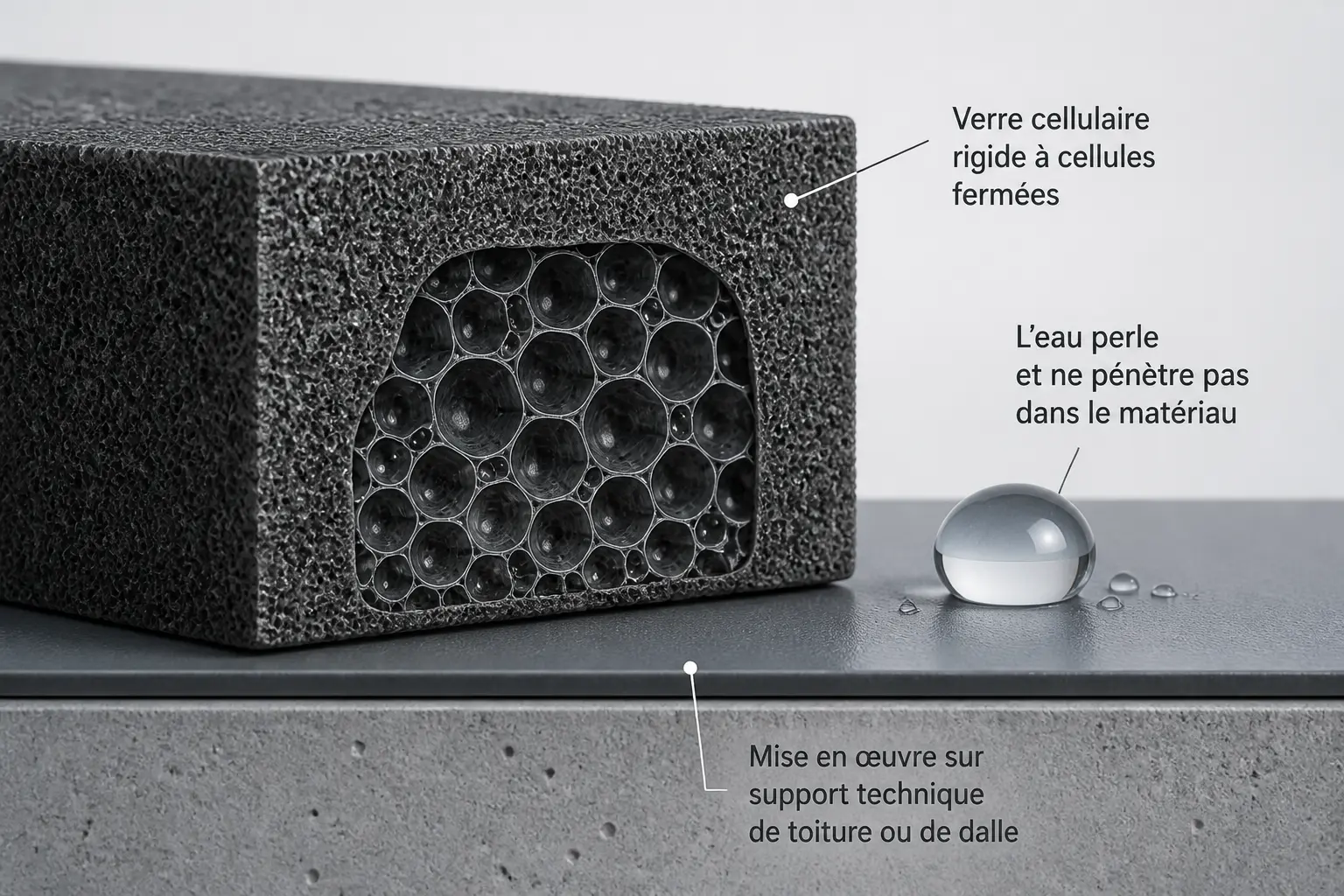 Qu’est-ce que le FOAMGLAS® ? Comprendre le verre cellulaire avant de comparer