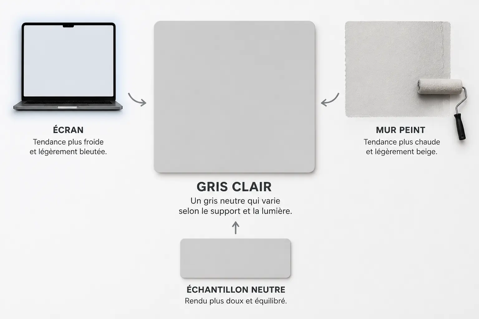 Qu’est-ce que le gris clair, exactement ?