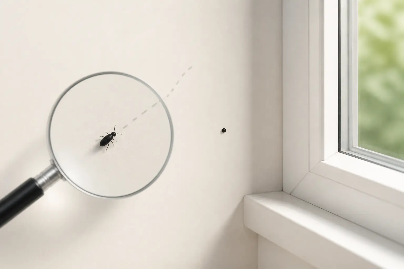 Réponse rapide : quel minuscule insecte noir très petit avez-vous chez vous ?