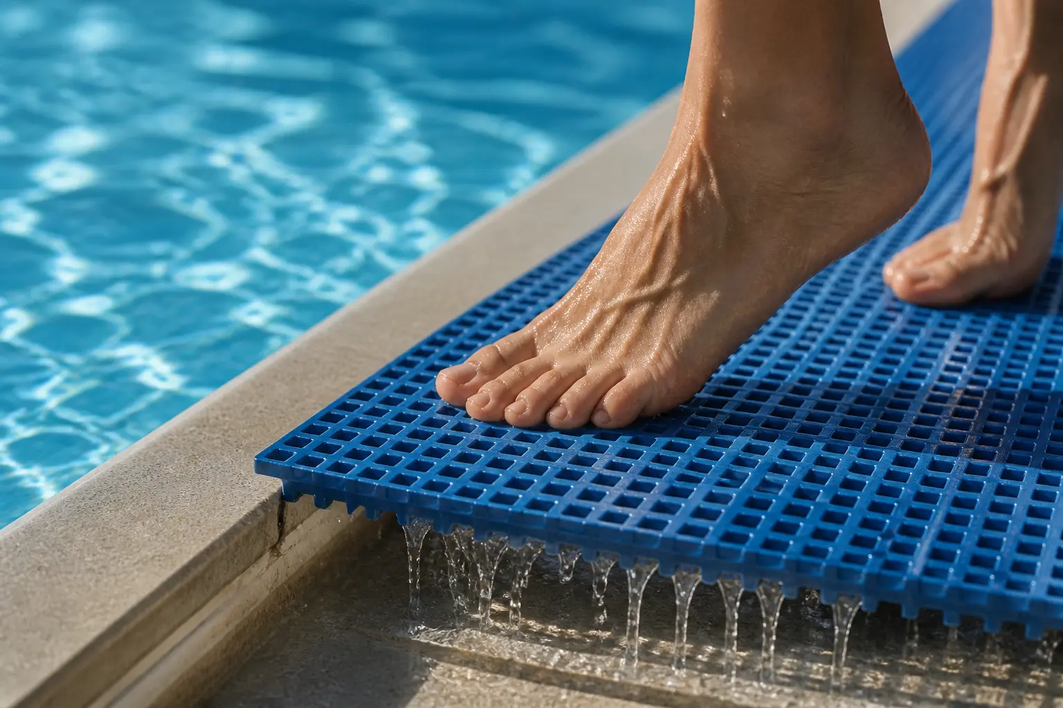 Piscine, douche, vestiaire, entrée : les usages qui changent tout