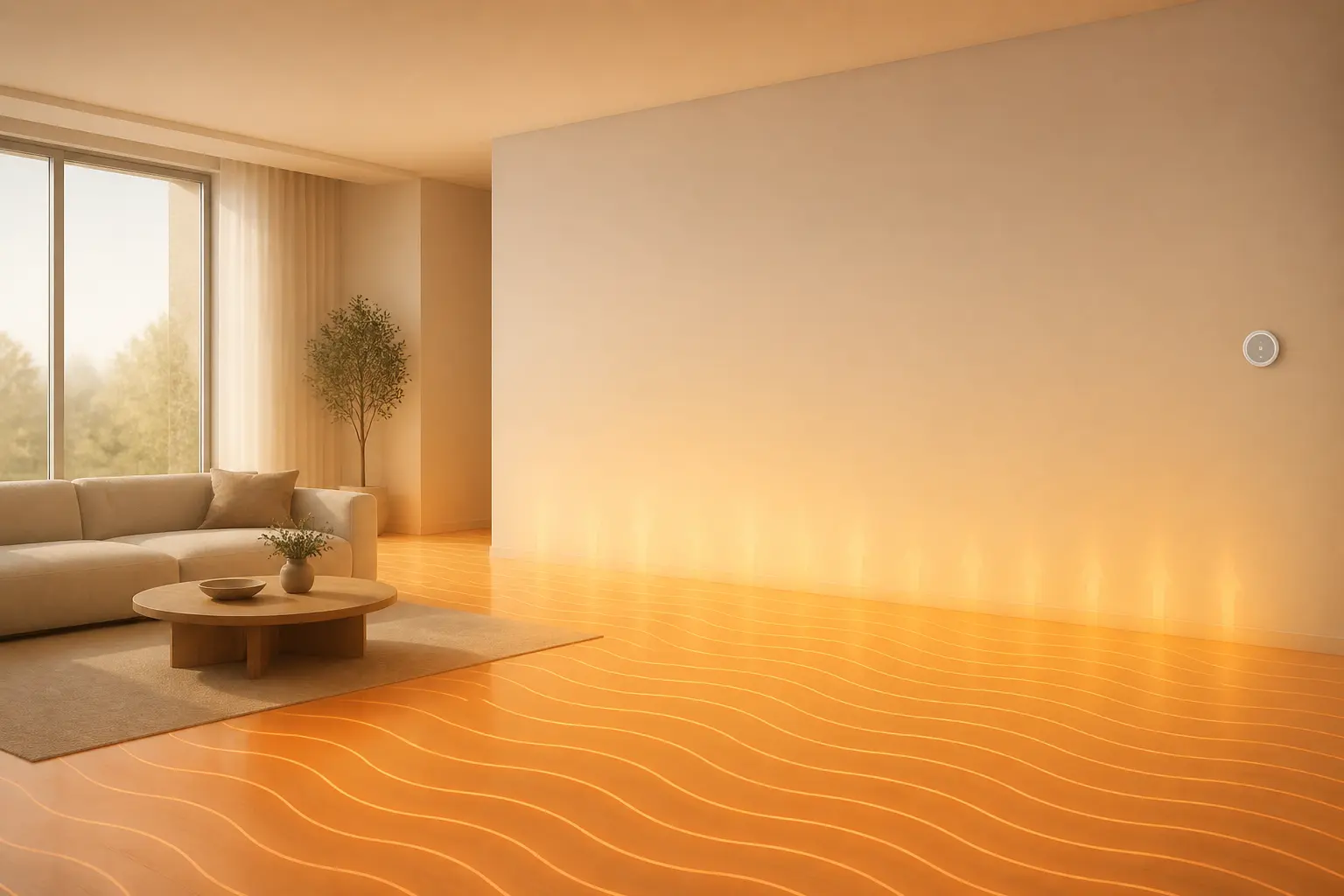Confort, consommation et budget : ce que le plancher chauffant change vraiment