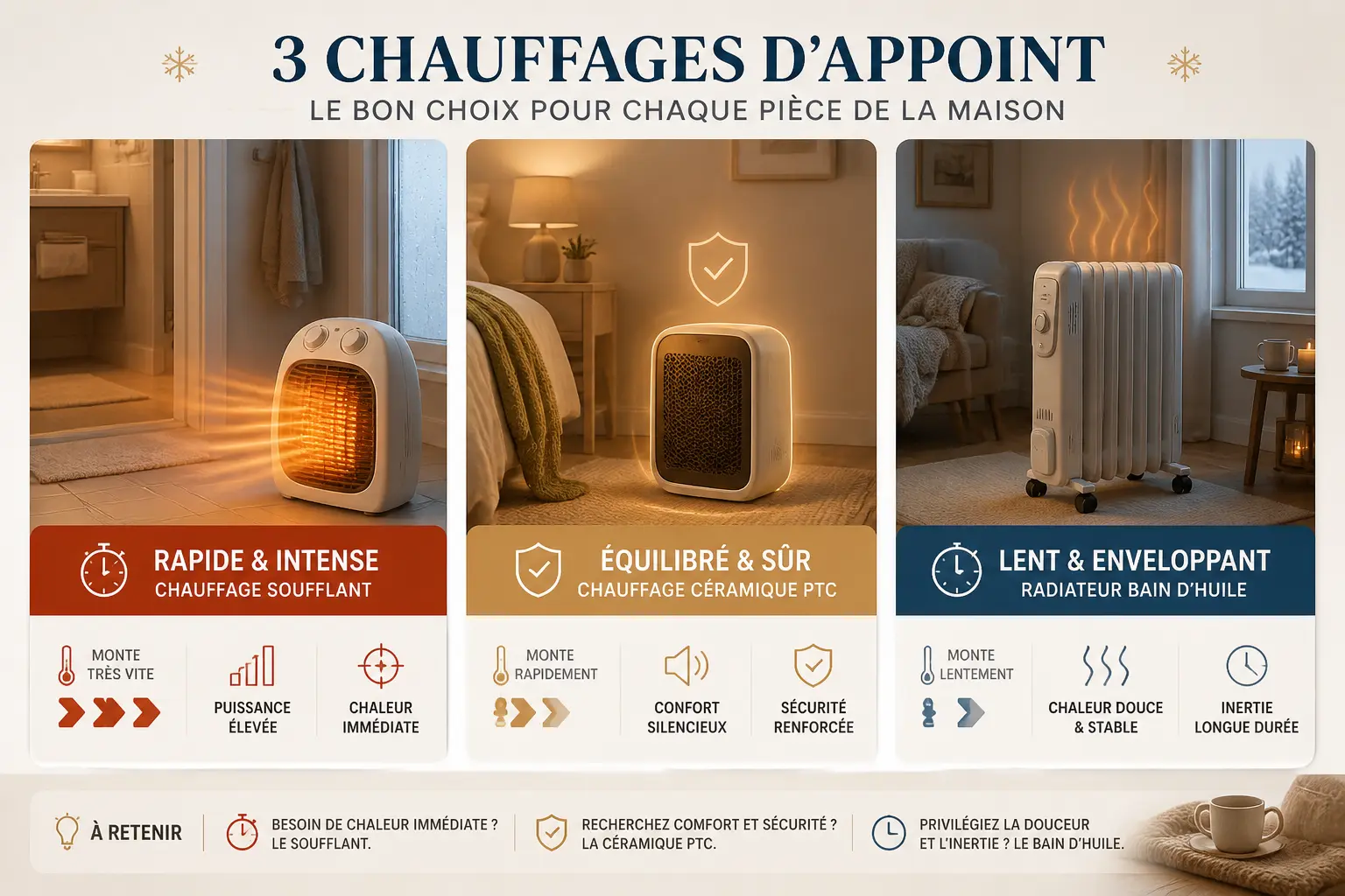 Les technologies à comparer avant d’acheter