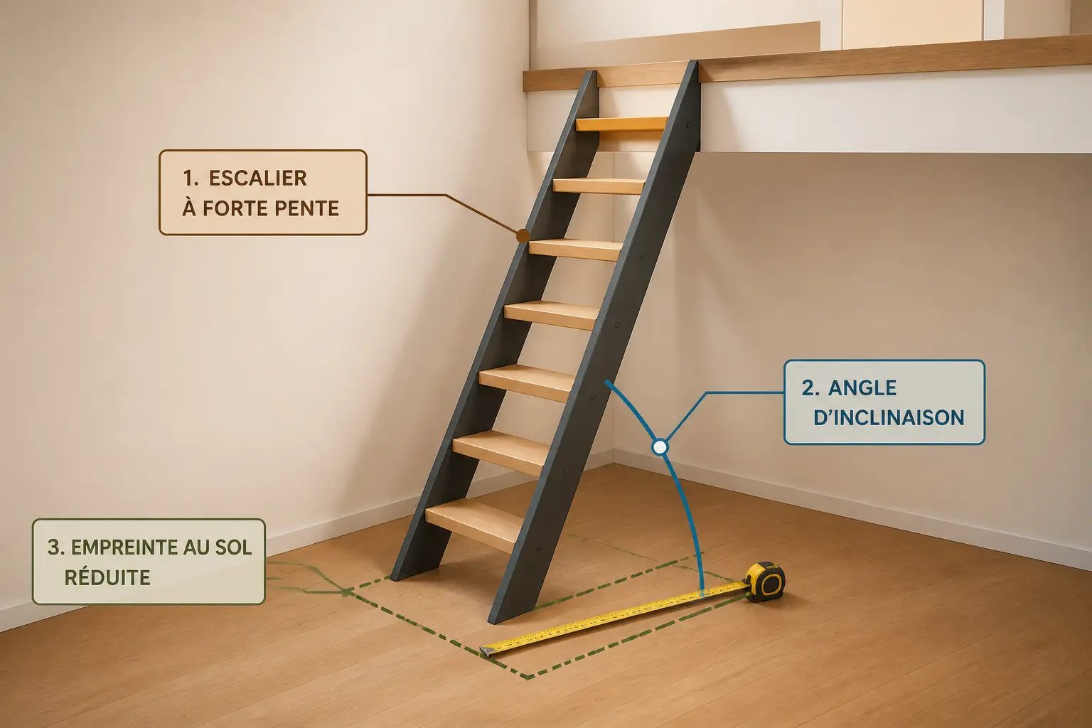 Comment choisir selon la hauteur, l’angle et la place disponible ?