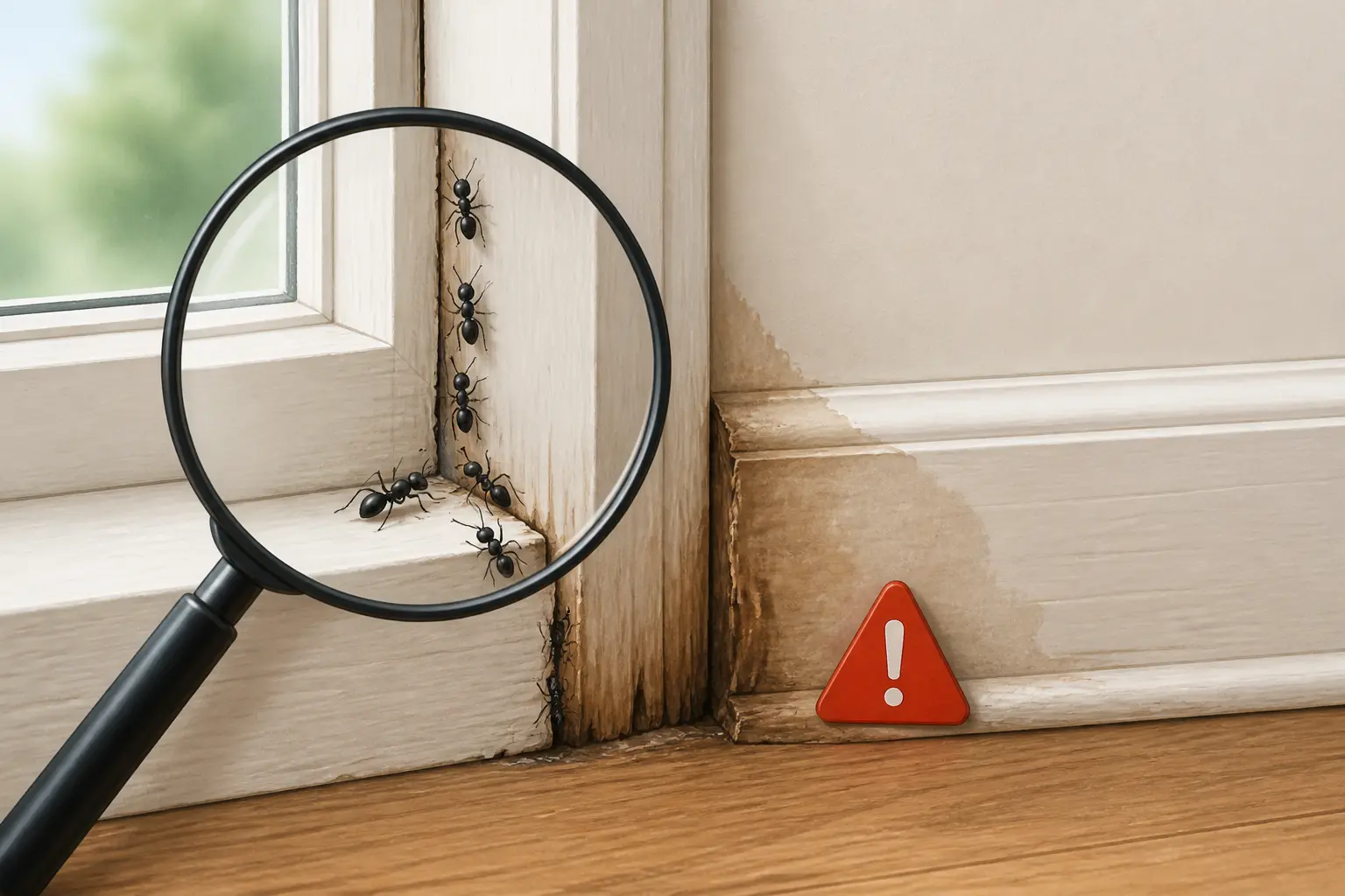 Les indices qui doivent vous faire inspecter la maison