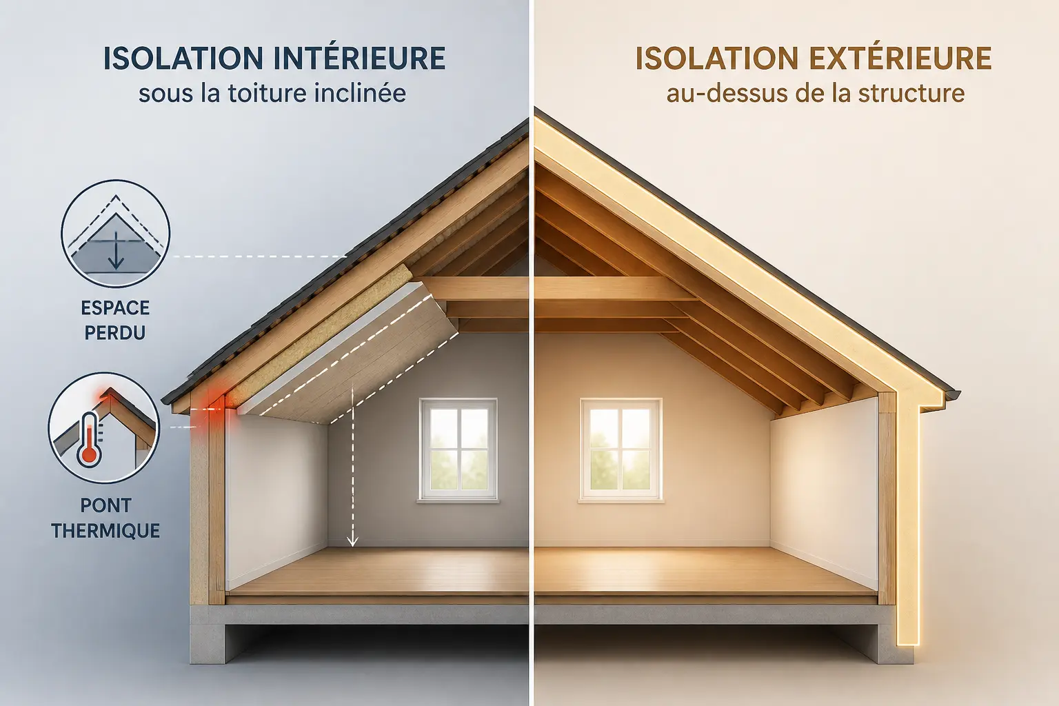 Par l’extérieur ou par l’intérieur : comment trancher sans vous tromper