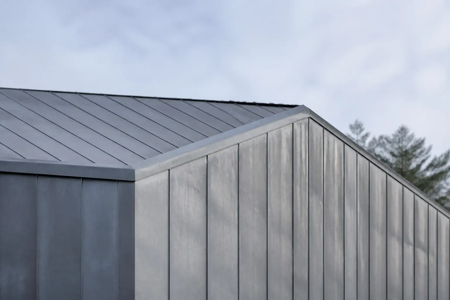 Pourquoi cette couverture séduit autant en toiture comme en façade