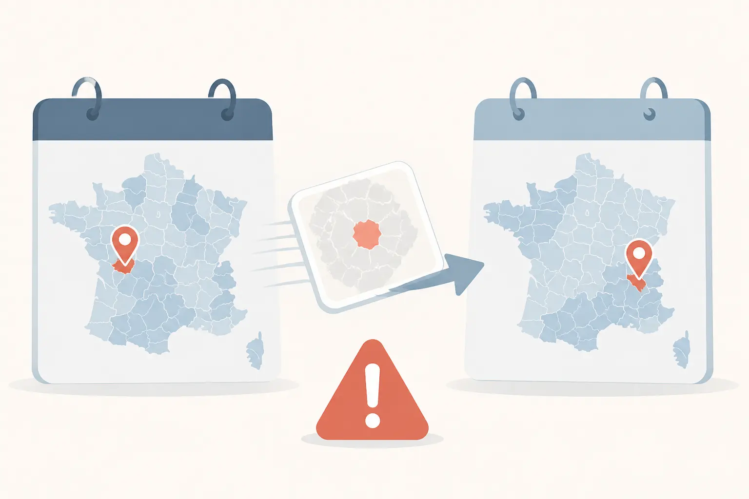 Quelles communes changent en 2026 par rapport à 2025 ?
