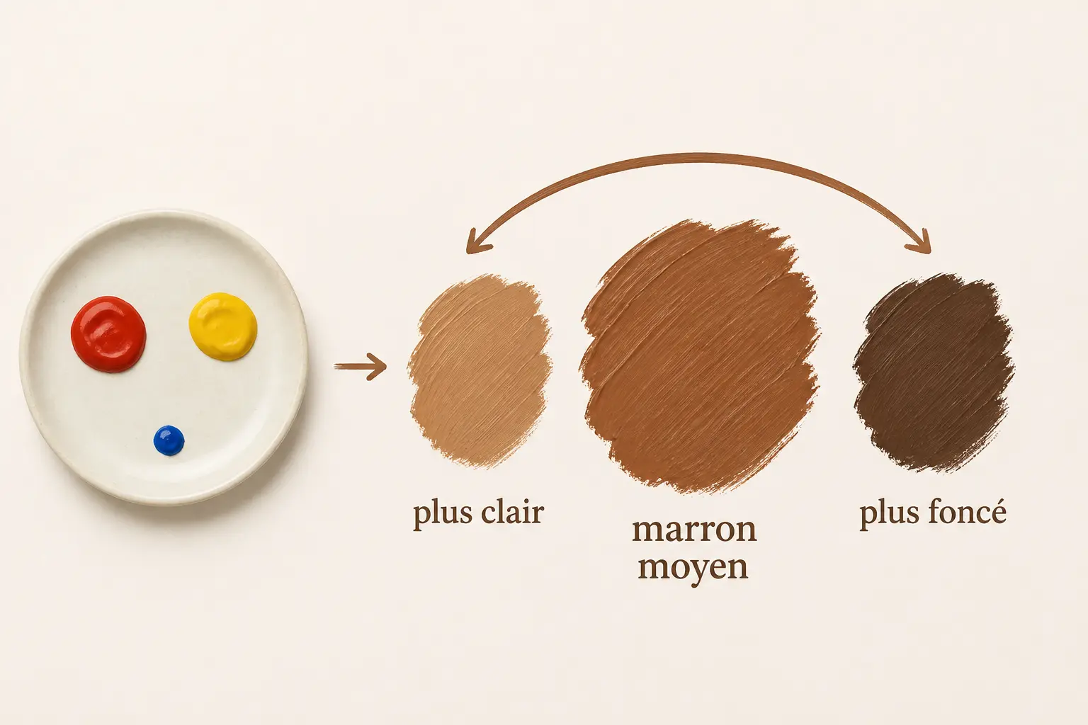 Proportions, dosage et recettes selon la nuance voulue