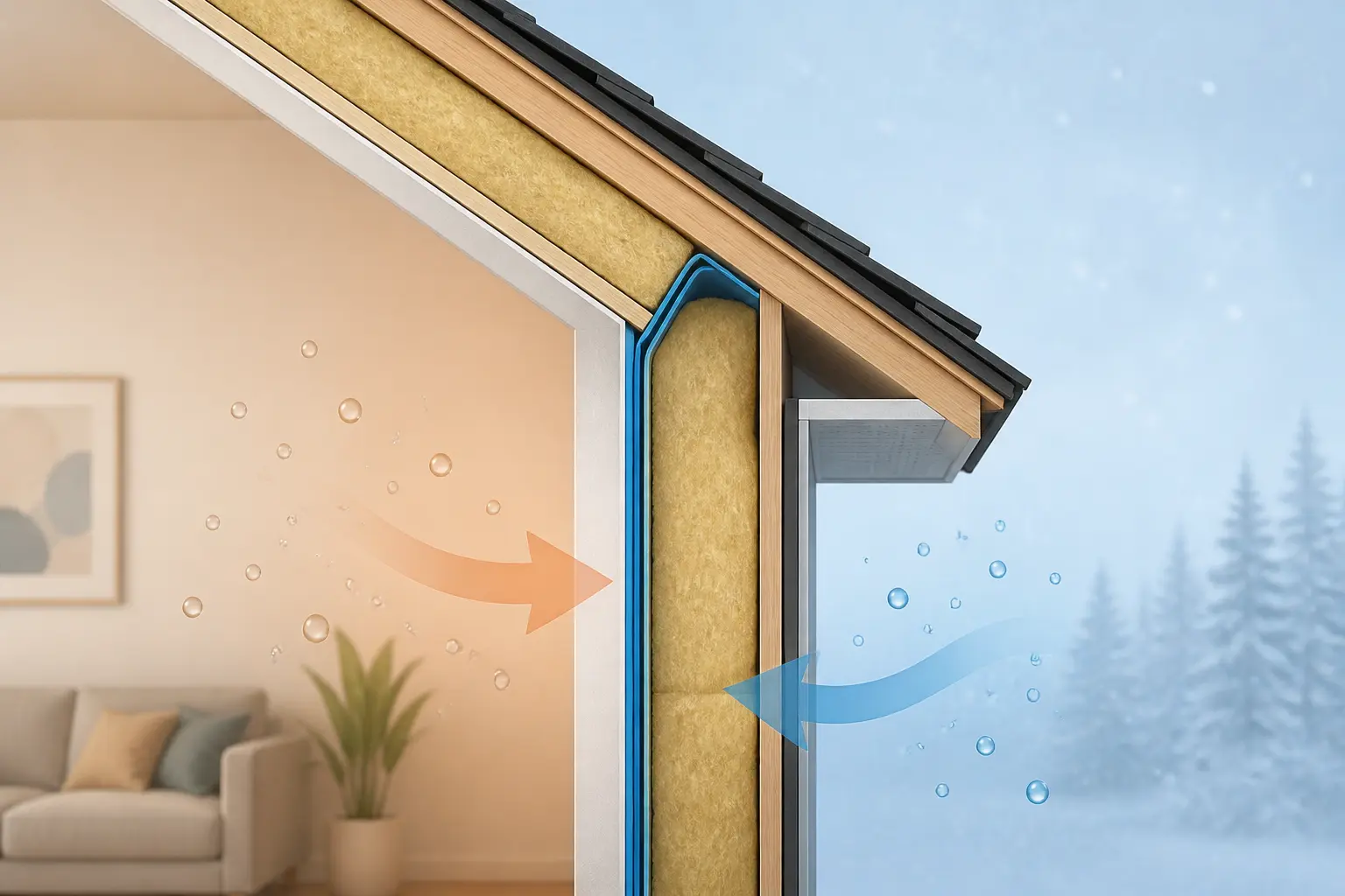 Pare vapeur isolation : dans quels cas la membrane est-elle obligatoire, utile ou superflue ?