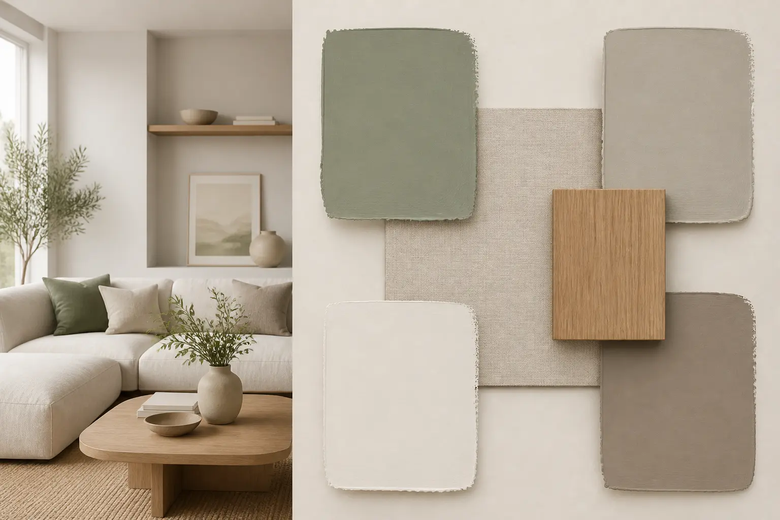 Les couleurs tendance pour les murs du salon en 2025, sans suivre la mode les yeux fermés