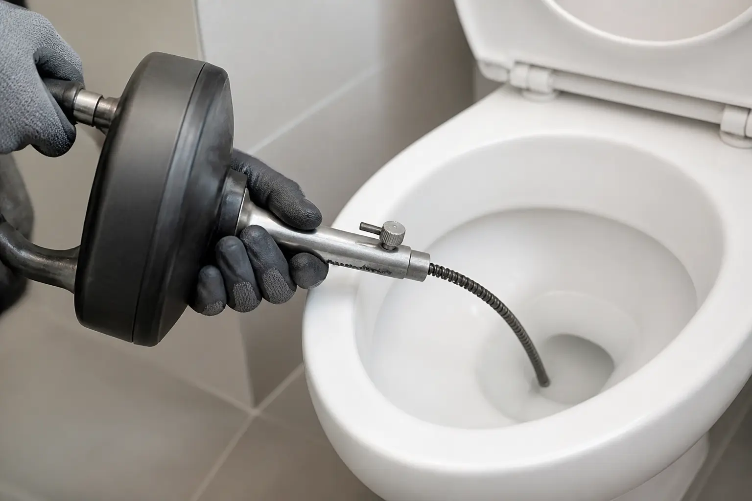 Bouchon plus profond : les outils manuels qui évitent souvent le plombier