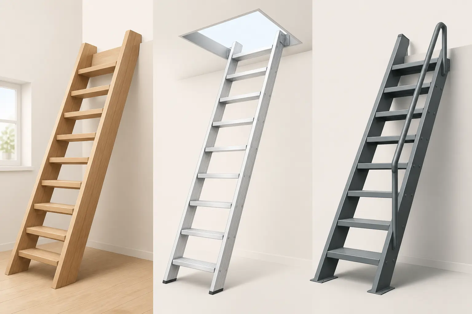 Bois, aluminium ou métal : quelle version colle à votre projet ?