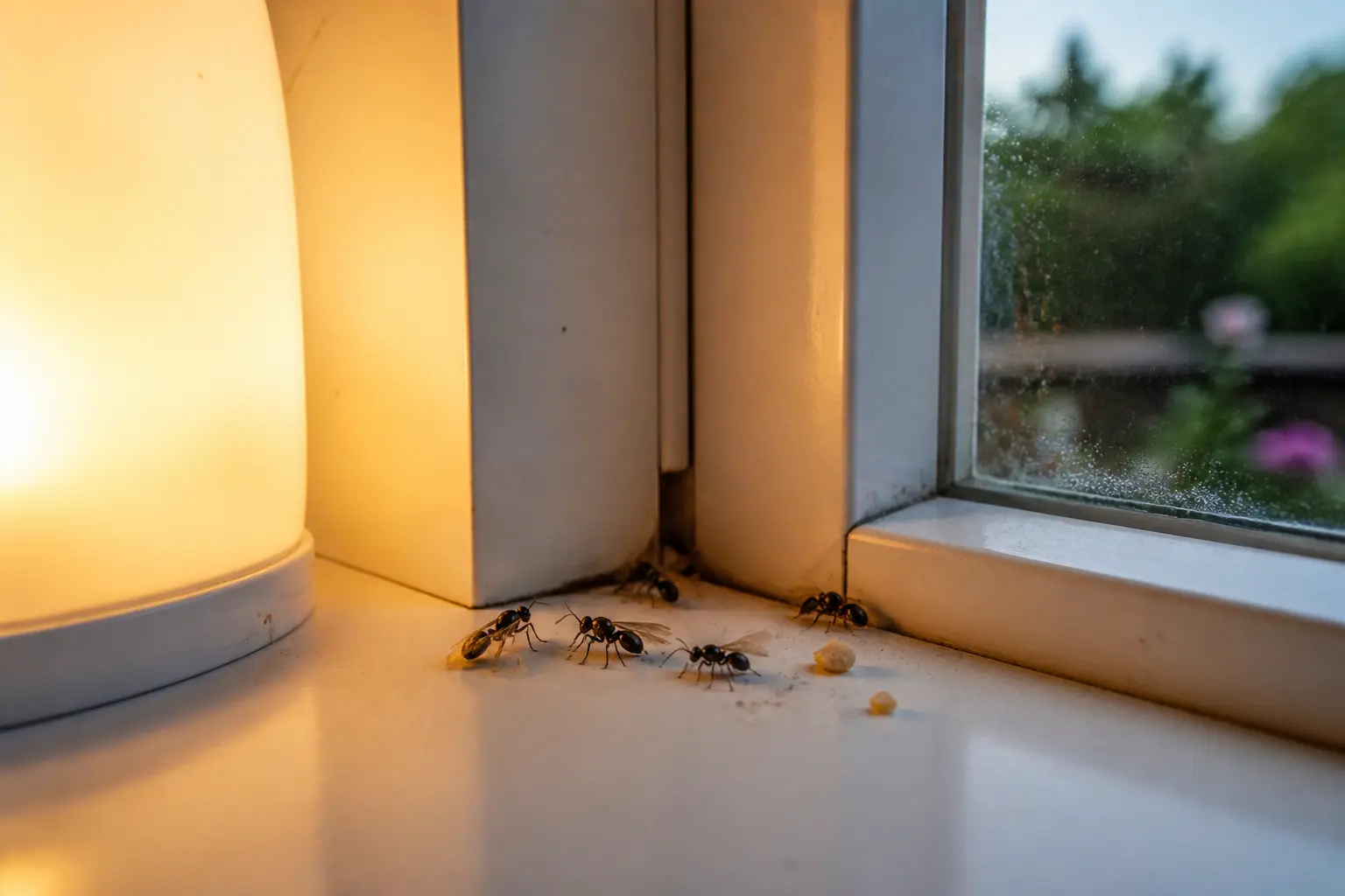 Pourquoi apparaissent-elles dans la maison, et faut-il s’inquiéter ?