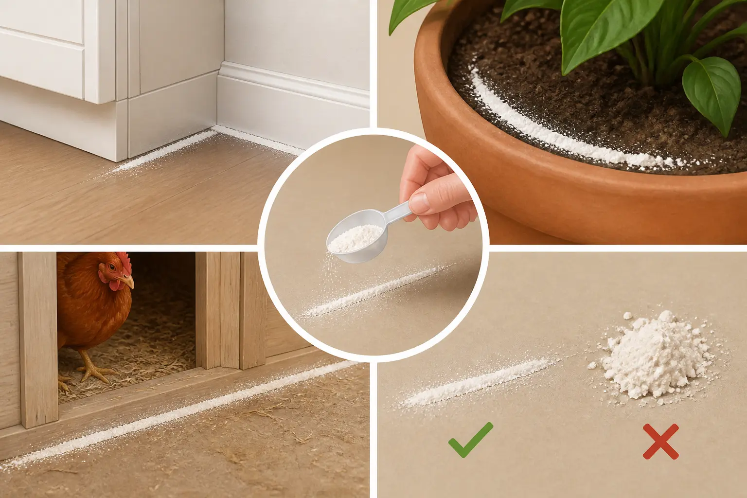 Comment l’appliquer à la maison, au jardin et au poulailler sans en mettre trop ?
