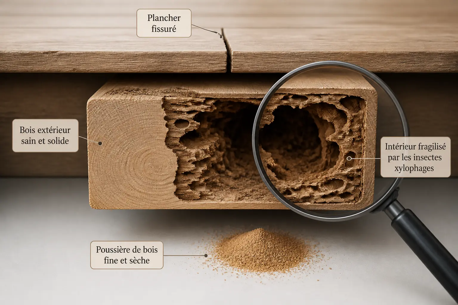 Ce que l’infestation change vraiment pour la maison et pour vous