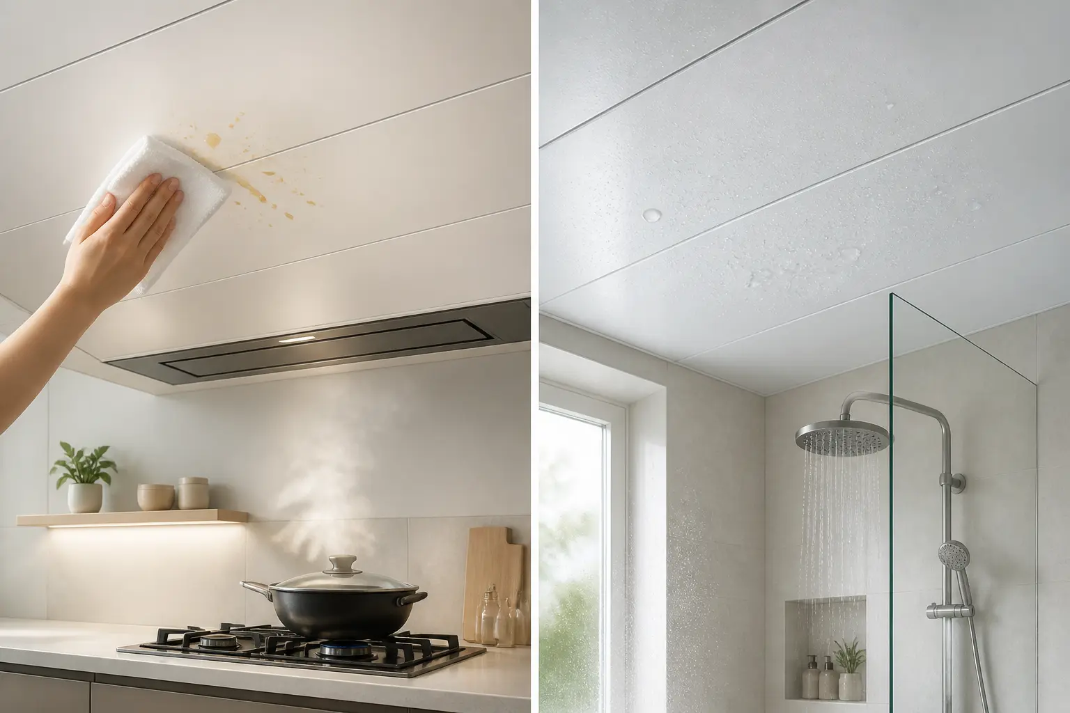 Cuisine, salle de bain, garage, bureau : le bon revêtement selon la pièce