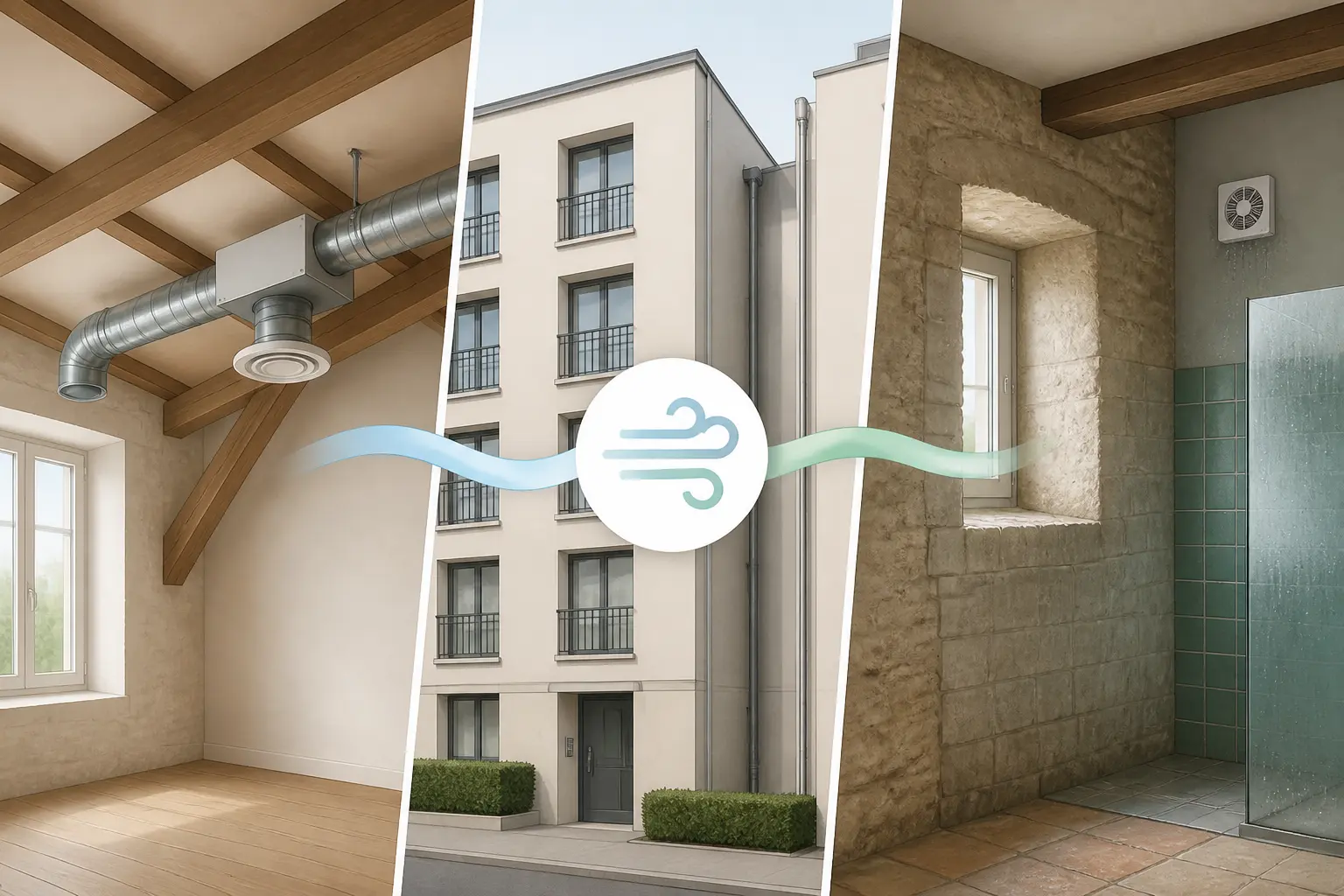 Quel système selon votre logement : rénovation, appartement, maison ancienne ou neuf