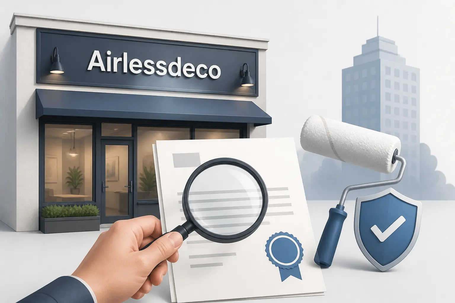 Qui est Airlessdeco et que vérifier avant même de demander un devis ?