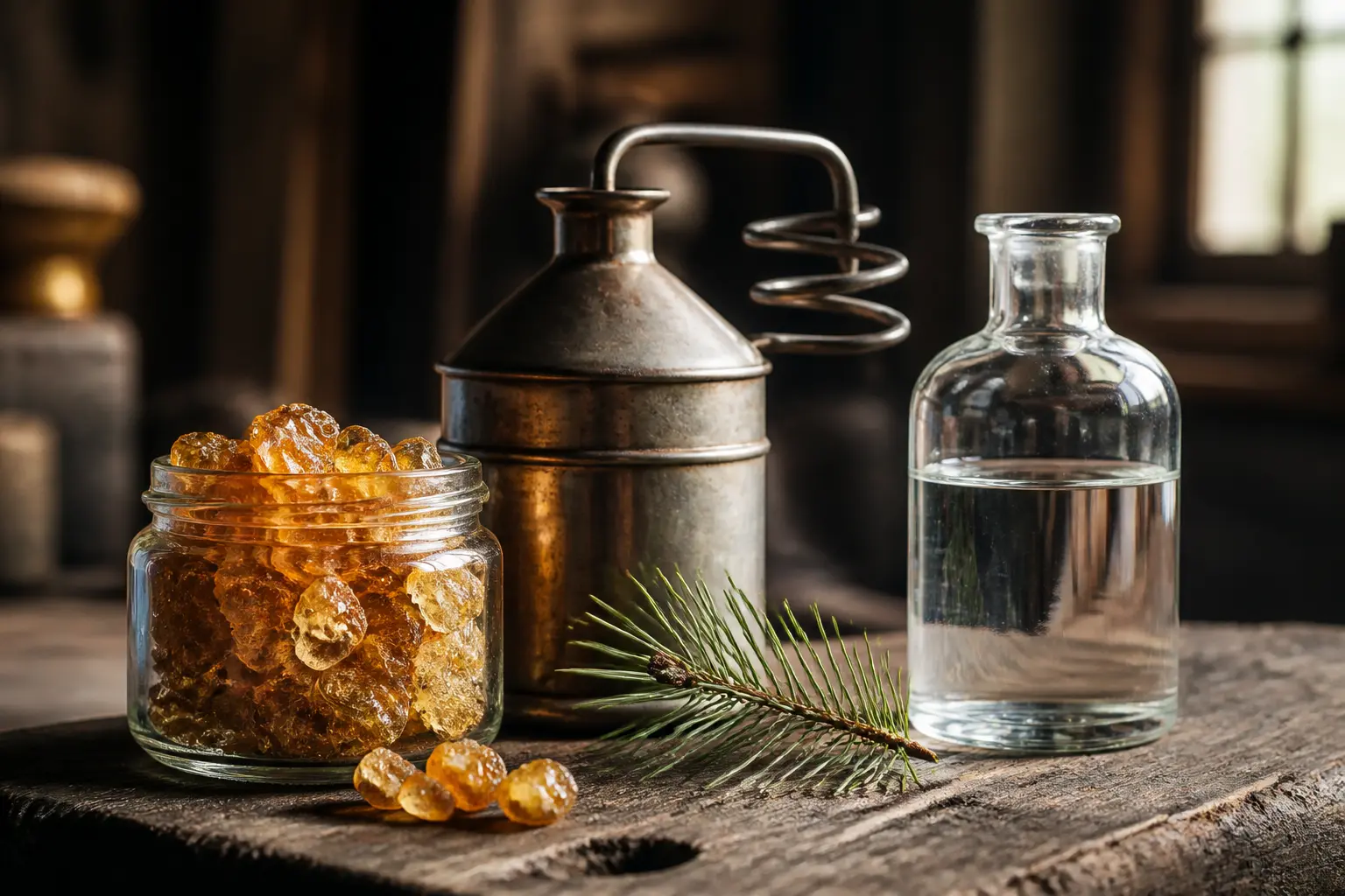 Qu’est-ce que l’essence de térébenthine, exactement ?