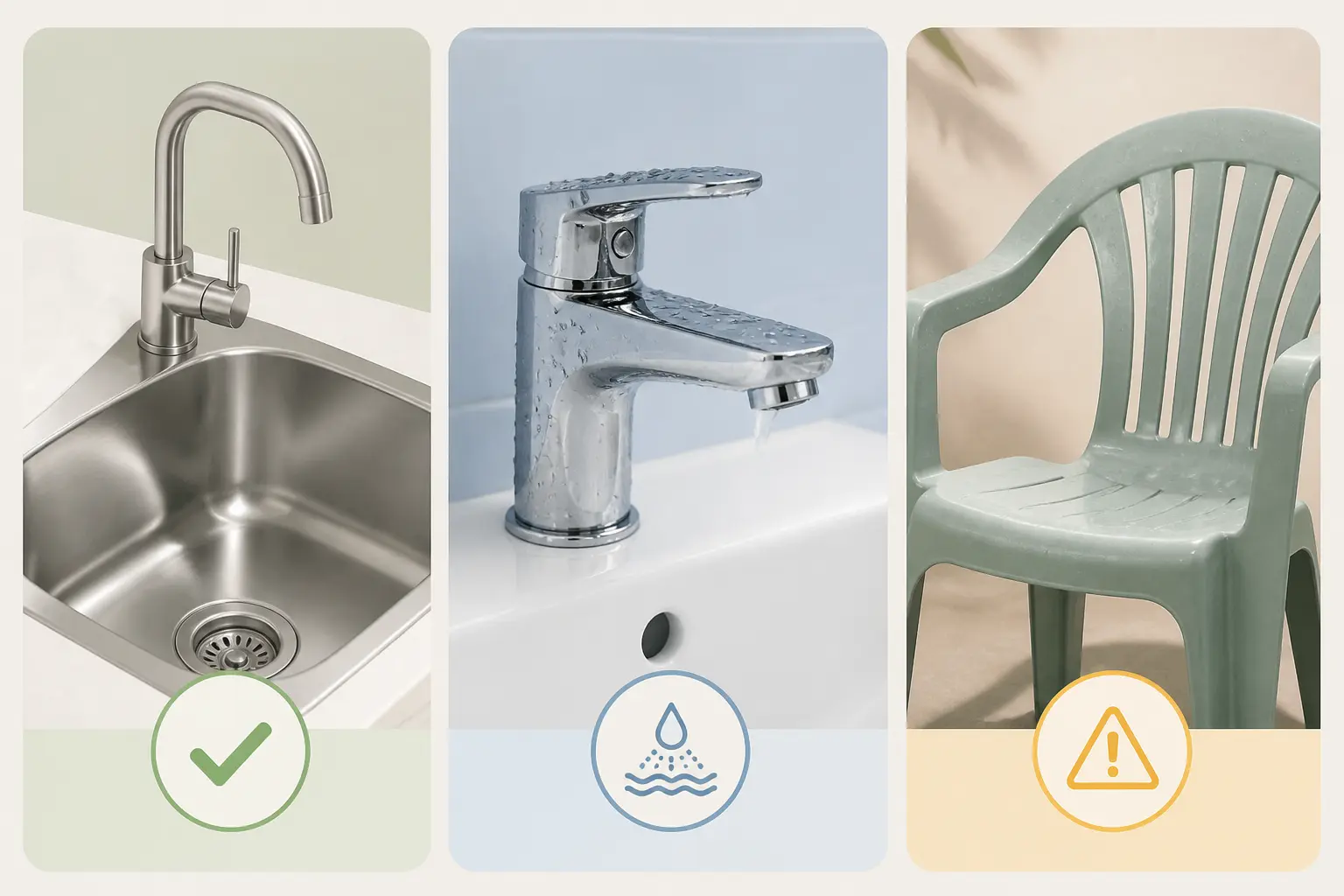 Quelles surfaces pouvez-vous nettoyer sans mauvaise surprise ?