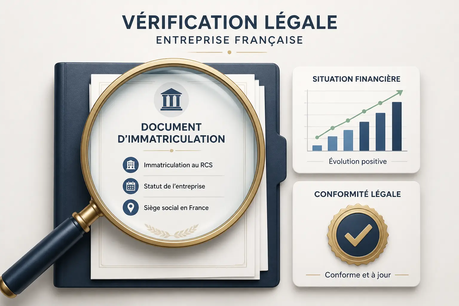 Informations légales et financières : les vérifications qui évitent les surprises