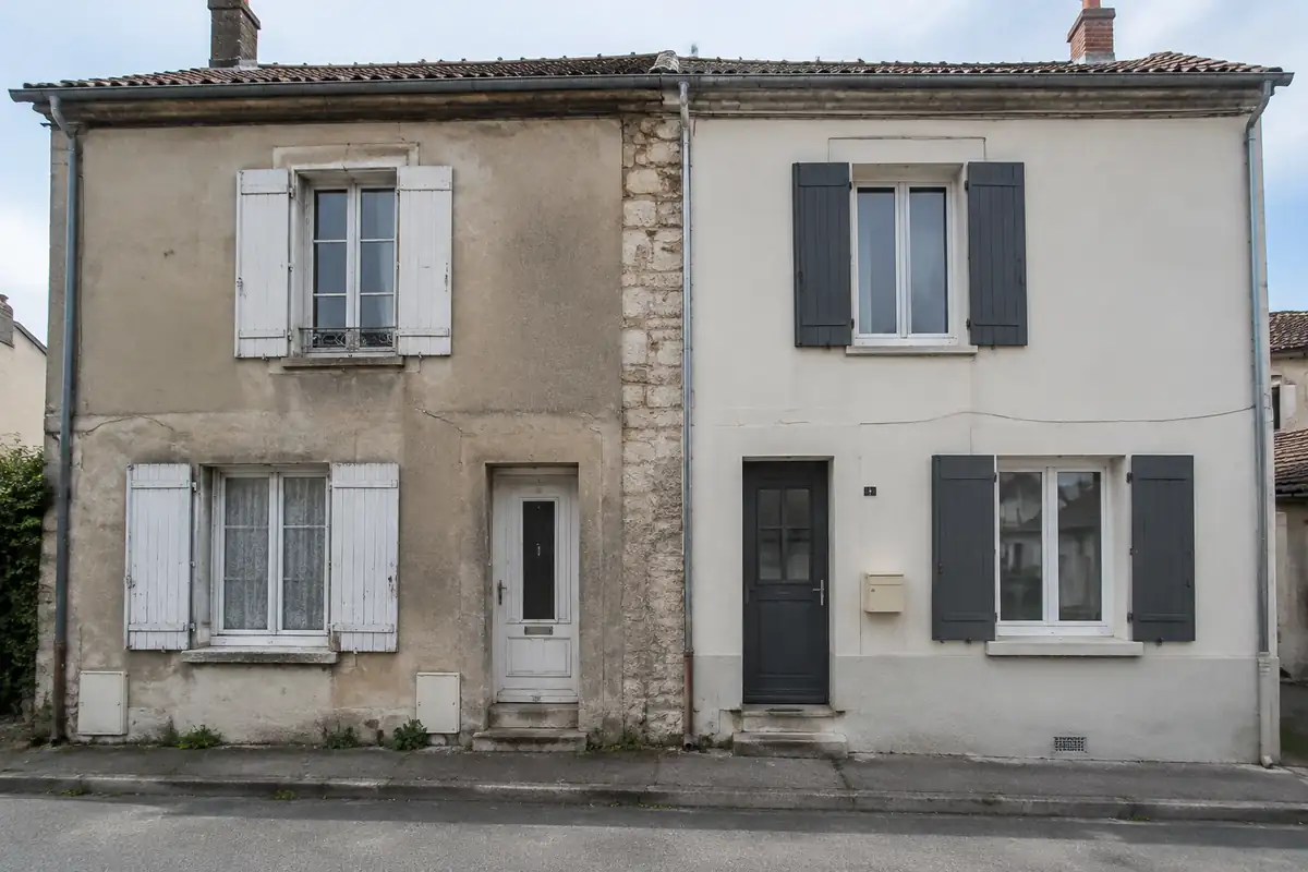 Maison mitoyenne : à qui appartient le mur, qui paie et ce que chacun peut y faire
